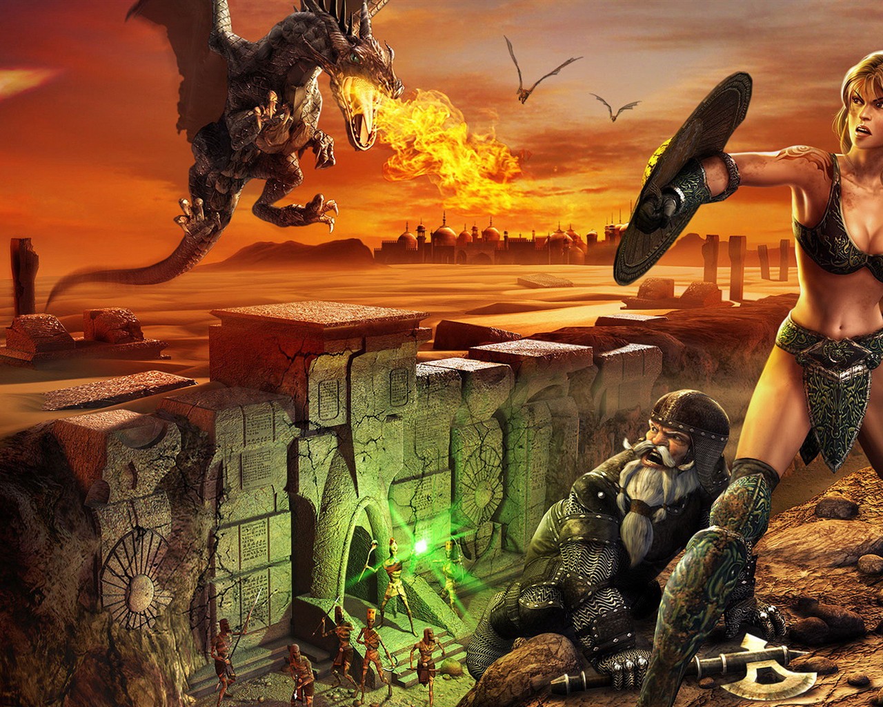 EverQuest wallpaper #14 - 1280x1024