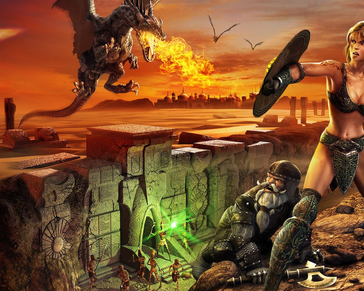 EverQuest fondo de pantalla #14 - 1280x1024