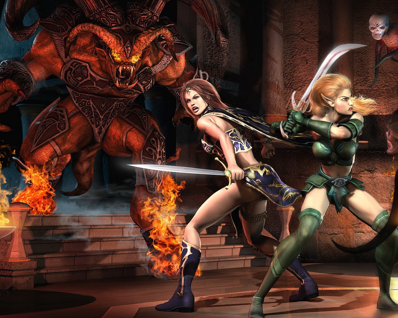 EverQuest fondo de pantalla #17 - 1280x1024