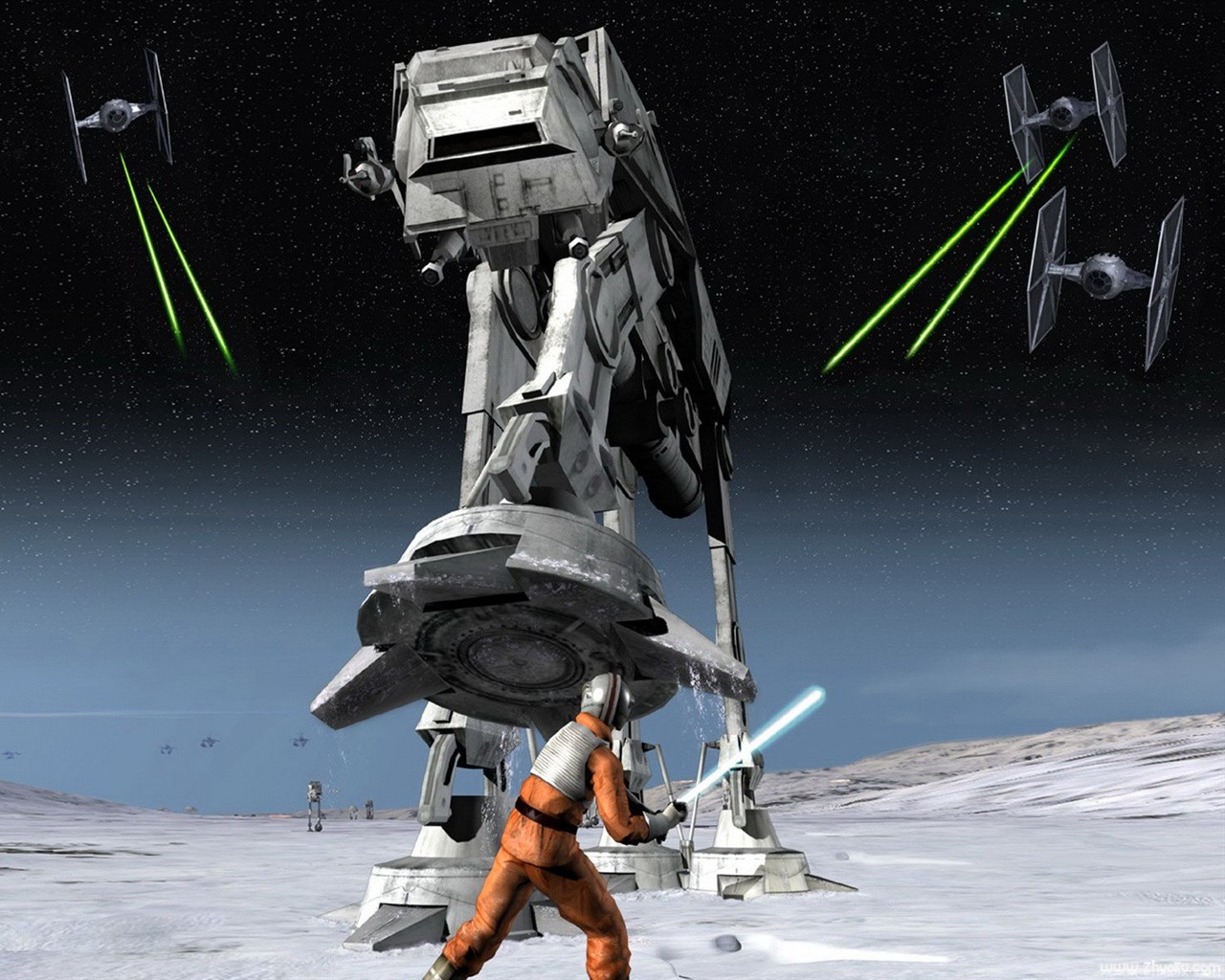 Star Wars hry Tapety na plochu #2 - 1280x1024