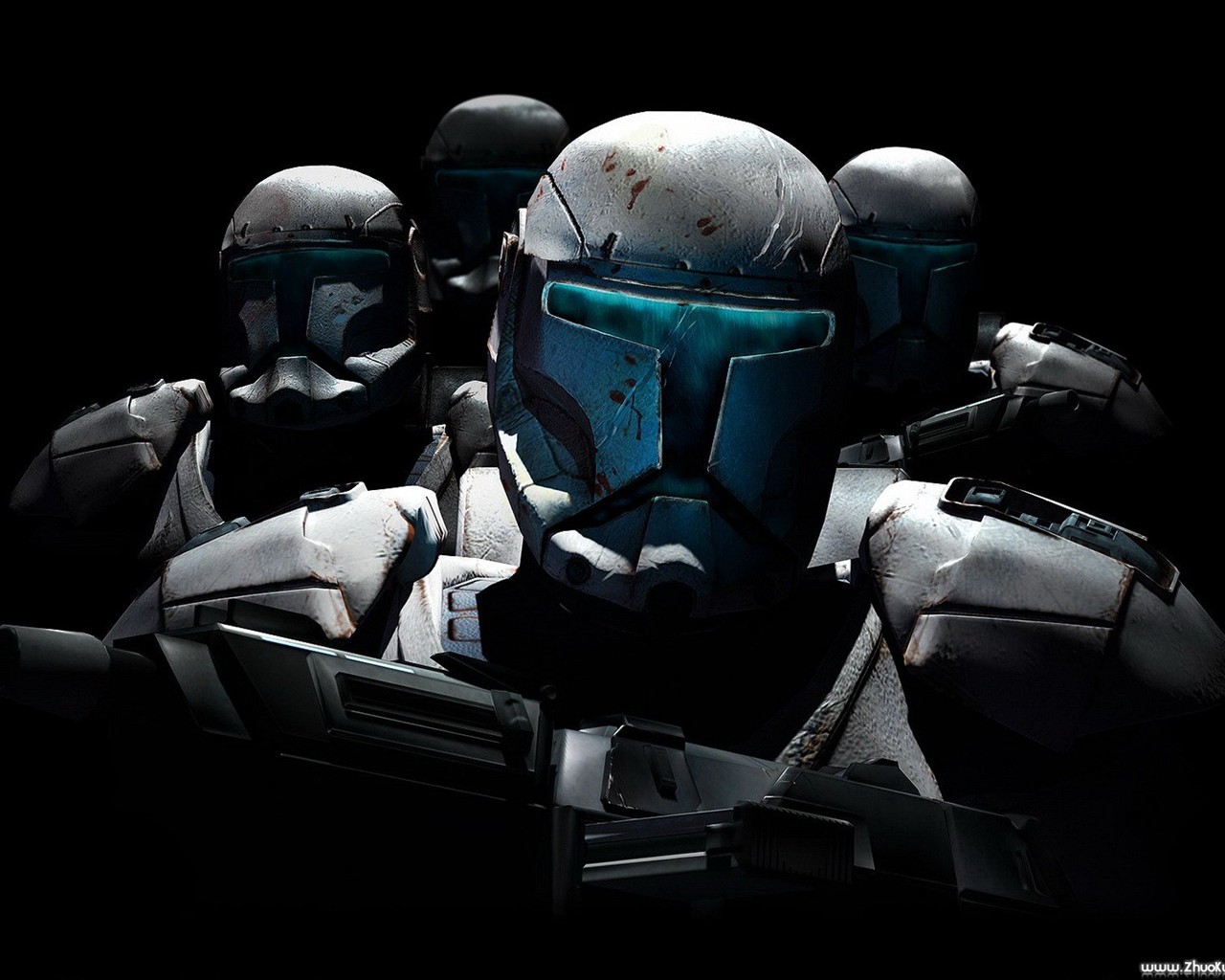 Star Wars hry Tapety na plochu #4 - 1280x1024