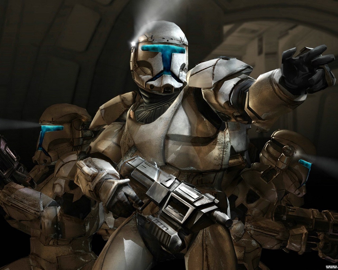 Star Wars Games Wallpapers #5 - 1280x1024