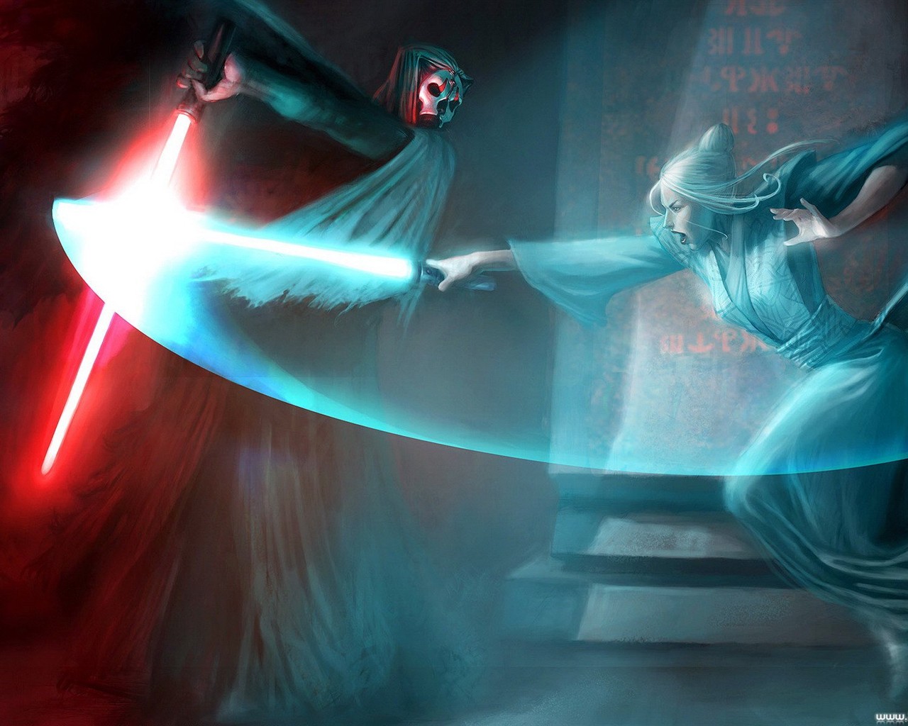 Star Wars hry Tapety na plochu #8 - 1280x1024