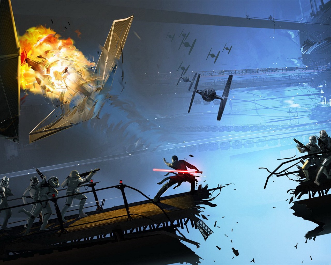 Star Wars Juegos Wallpapers #15 - 1280x1024