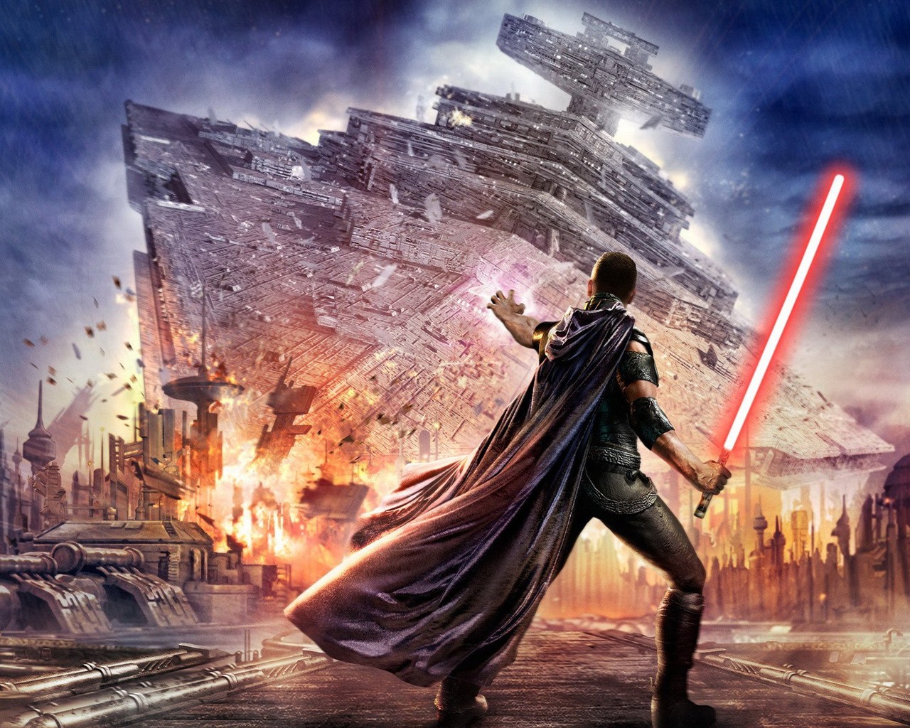 Star Wars Juegos Wallpapers #16 - 1280x1024