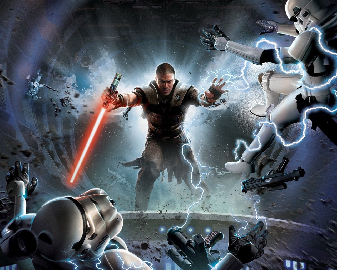 Star Wars Juegos Wallpapers #17 - 1280x1024