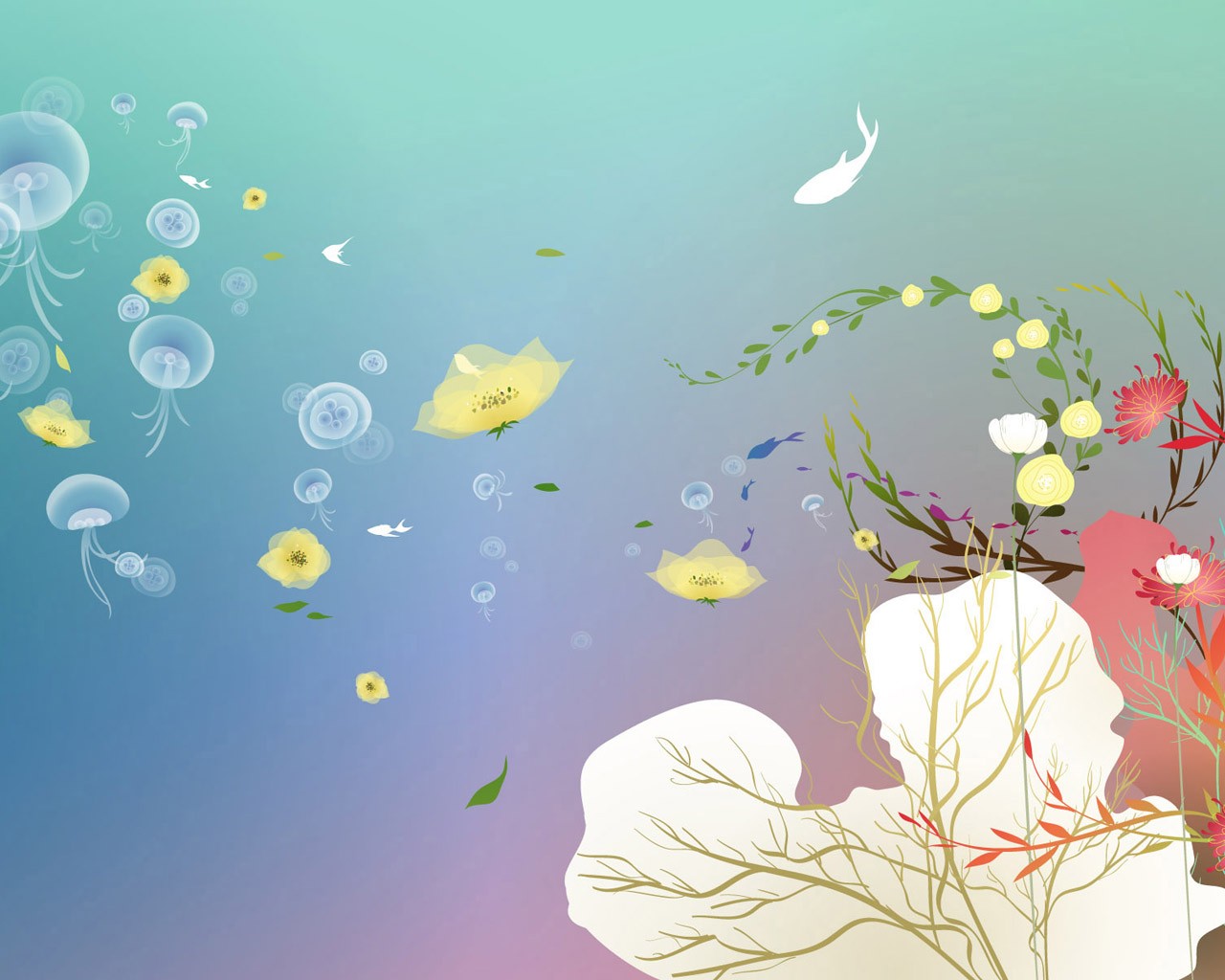 Fairy Tale Cartoon Wallpapers #7 - 1280x1024