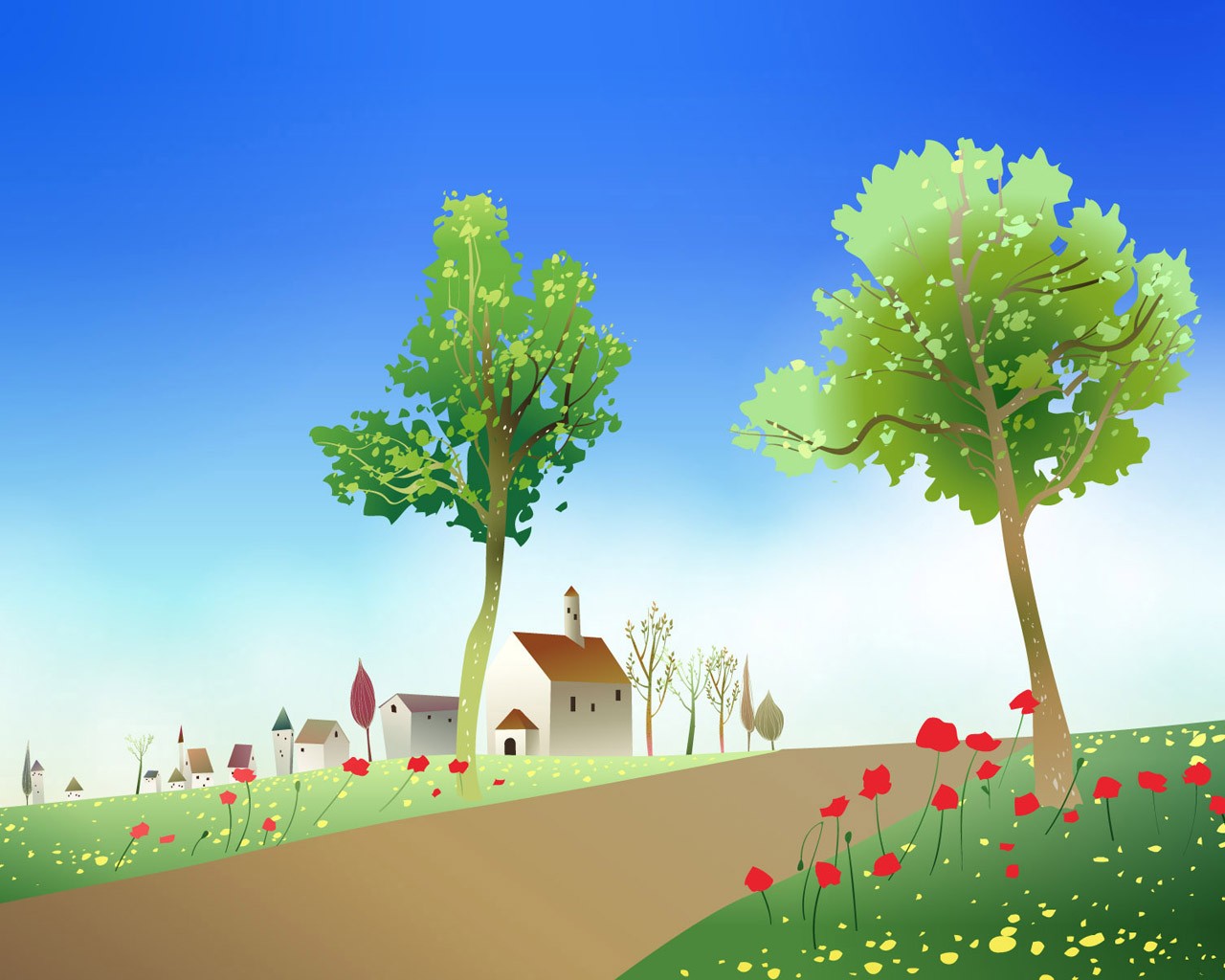 Fairy Tale Cartoon Wallpapers #16 - 1280x1024