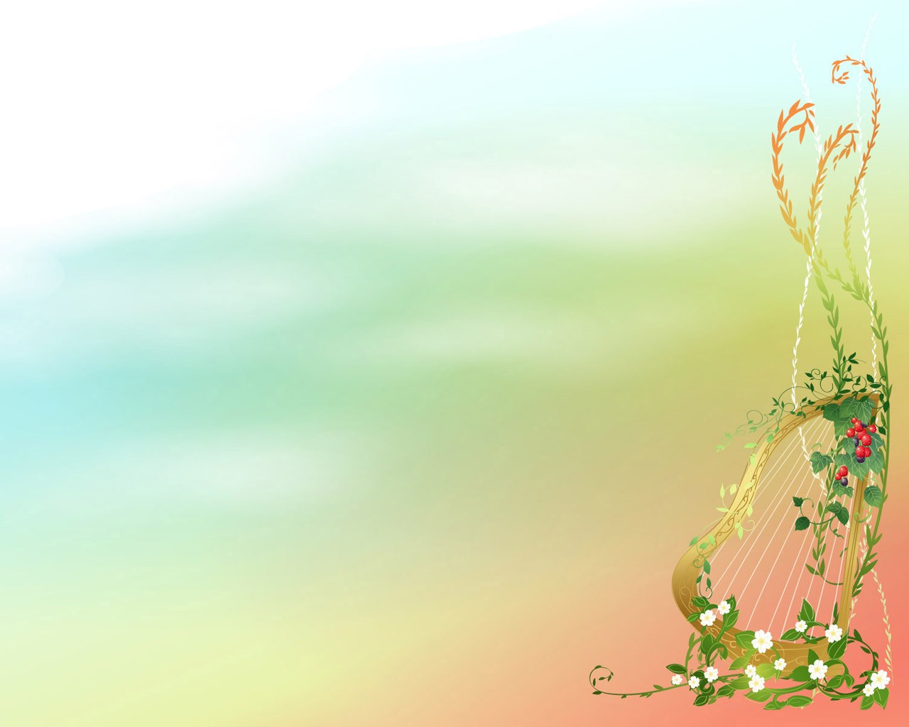 童話卡通壁紙 #31 - 1280x1024