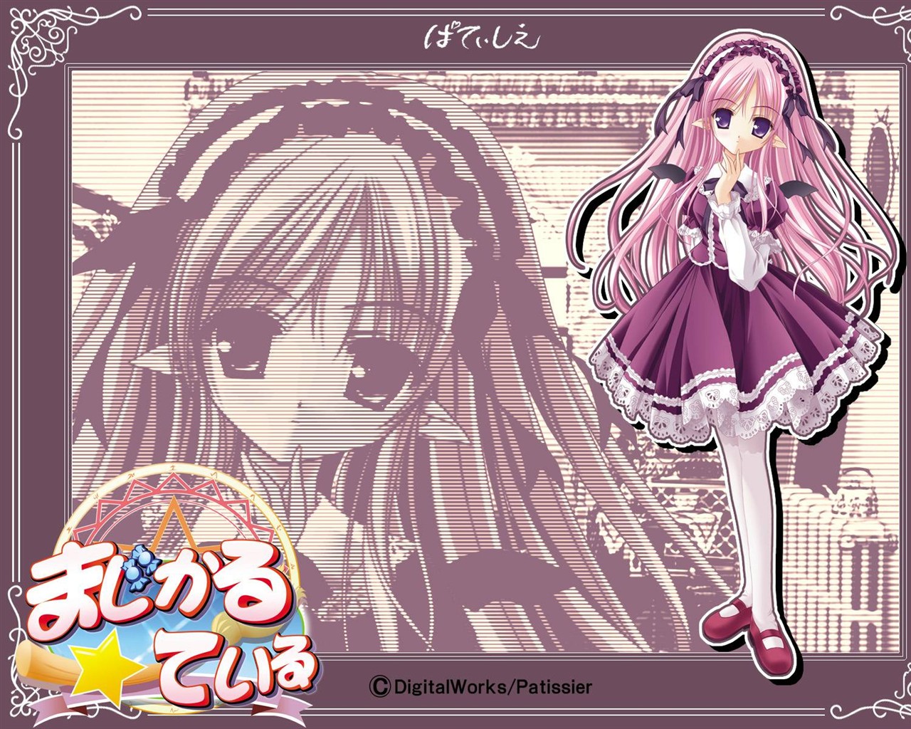 Candy Dívka Wallpaper Album #5 - 1280x1024