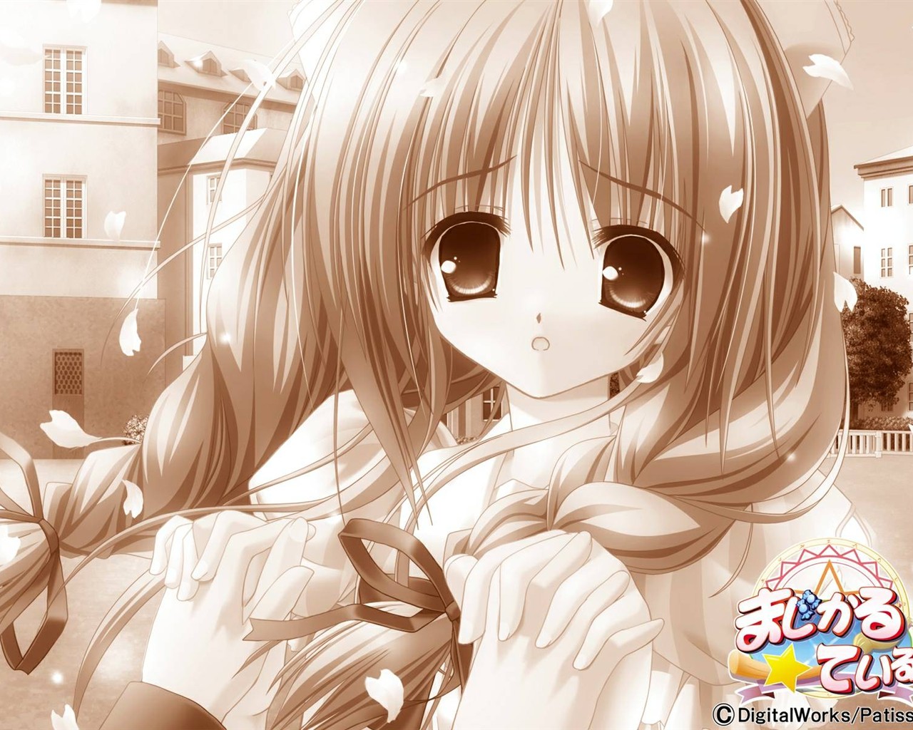 Candy Dívka Wallpaper Album #16 - 1280x1024