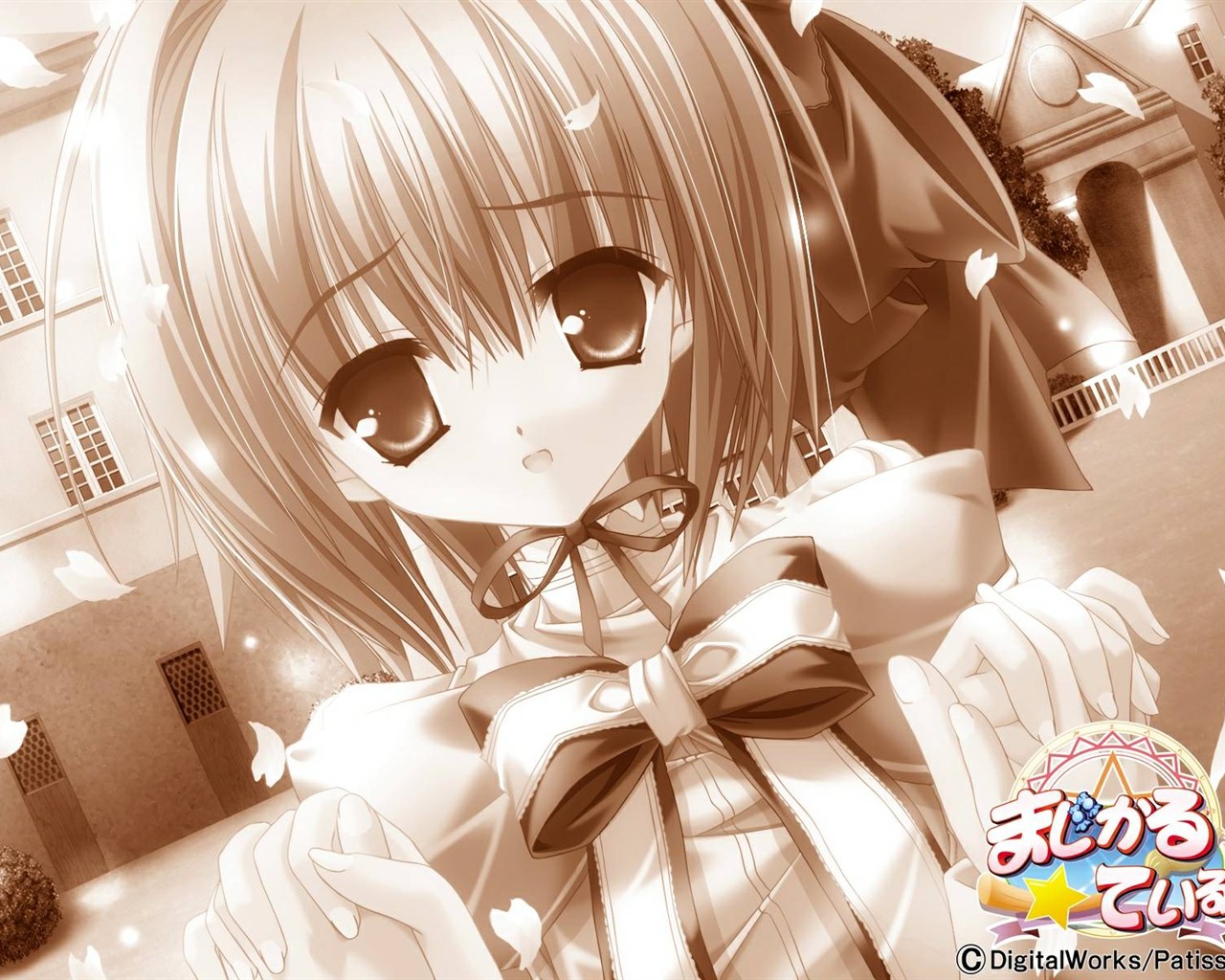 糖果女孩壁紙專輯 #18 - 1280x1024