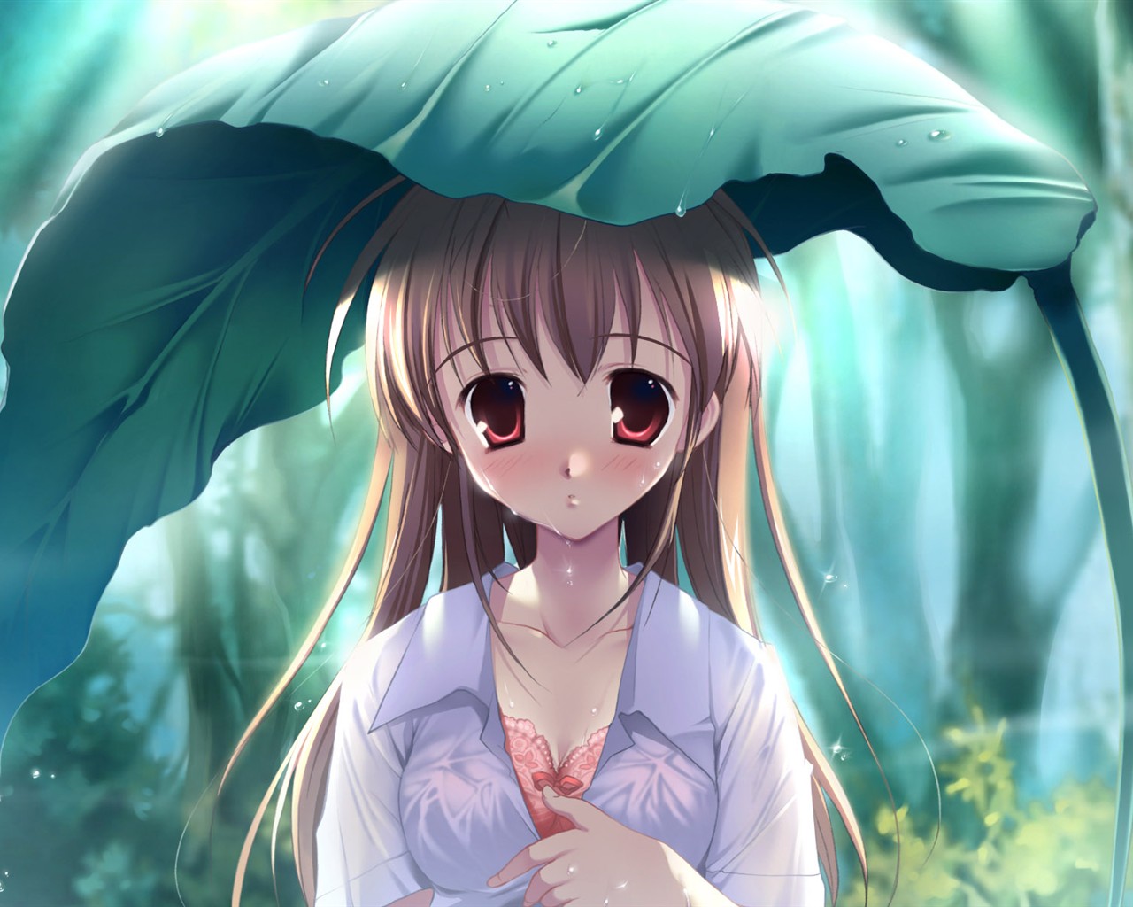 Meimei beautiful wallpaper animation cartoon #12 - 1280x1024