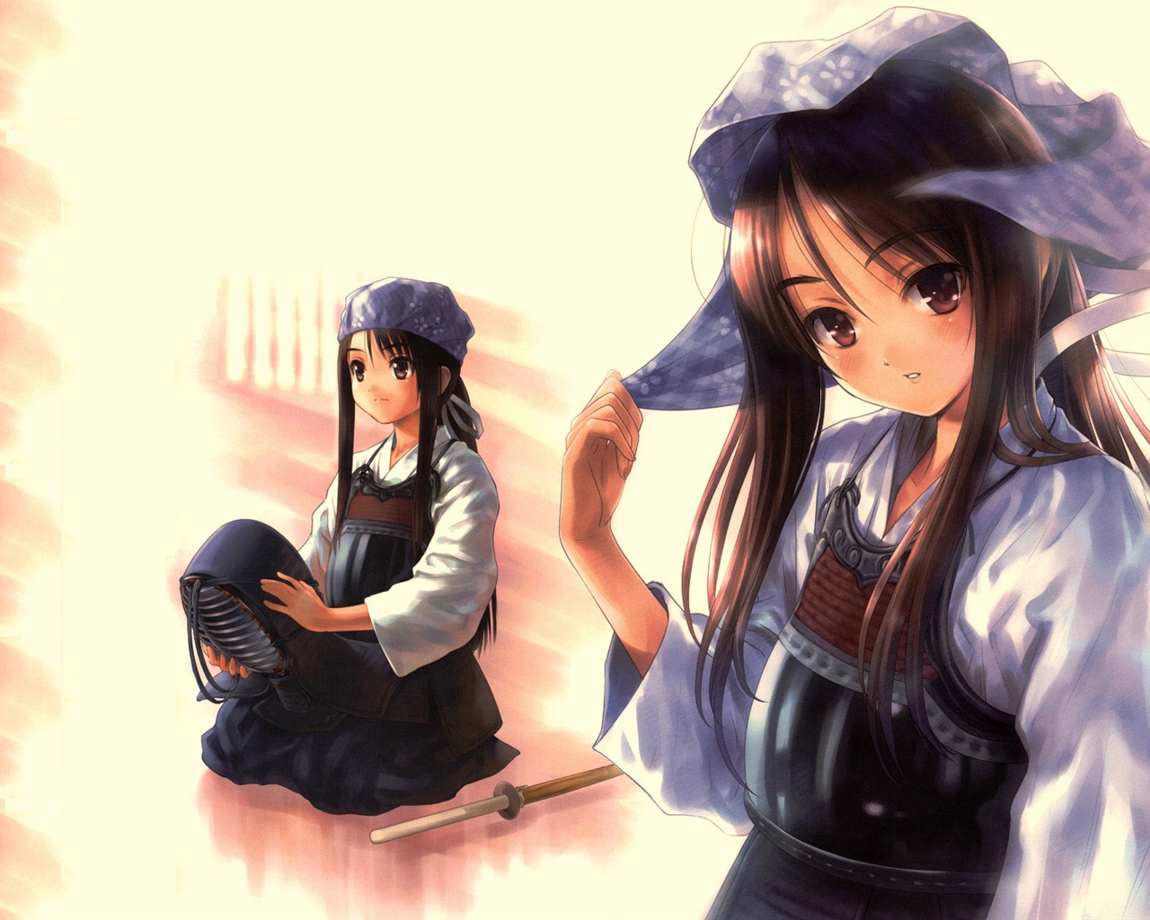 Meimei beautiful wallpaper animation cartoon #17 - 1280x1024