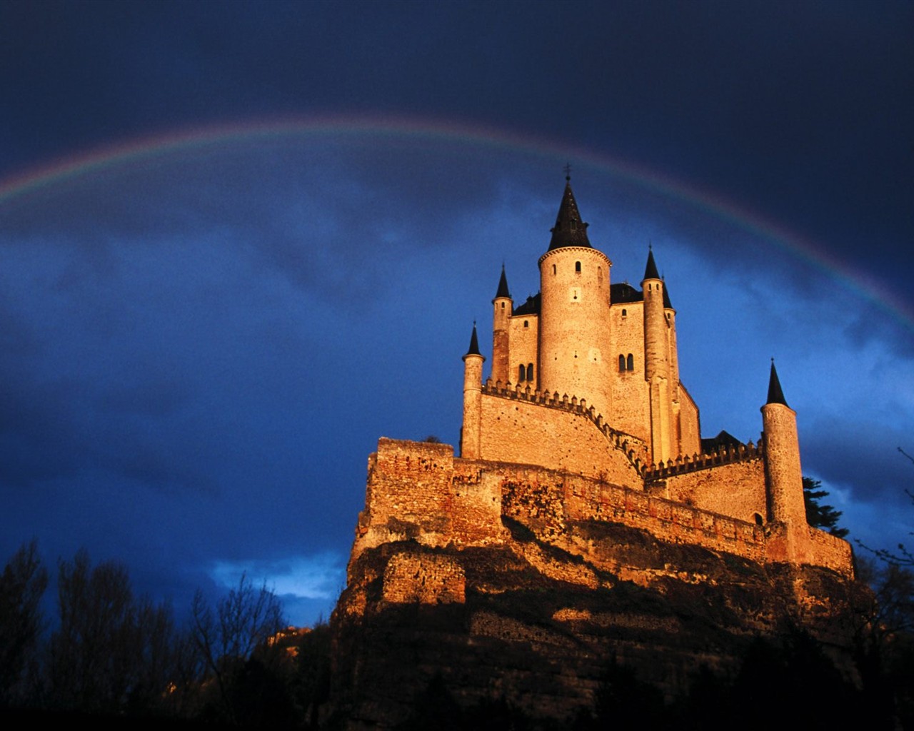 Beautiful scenery wallpaper albums #4 - 1280x1024