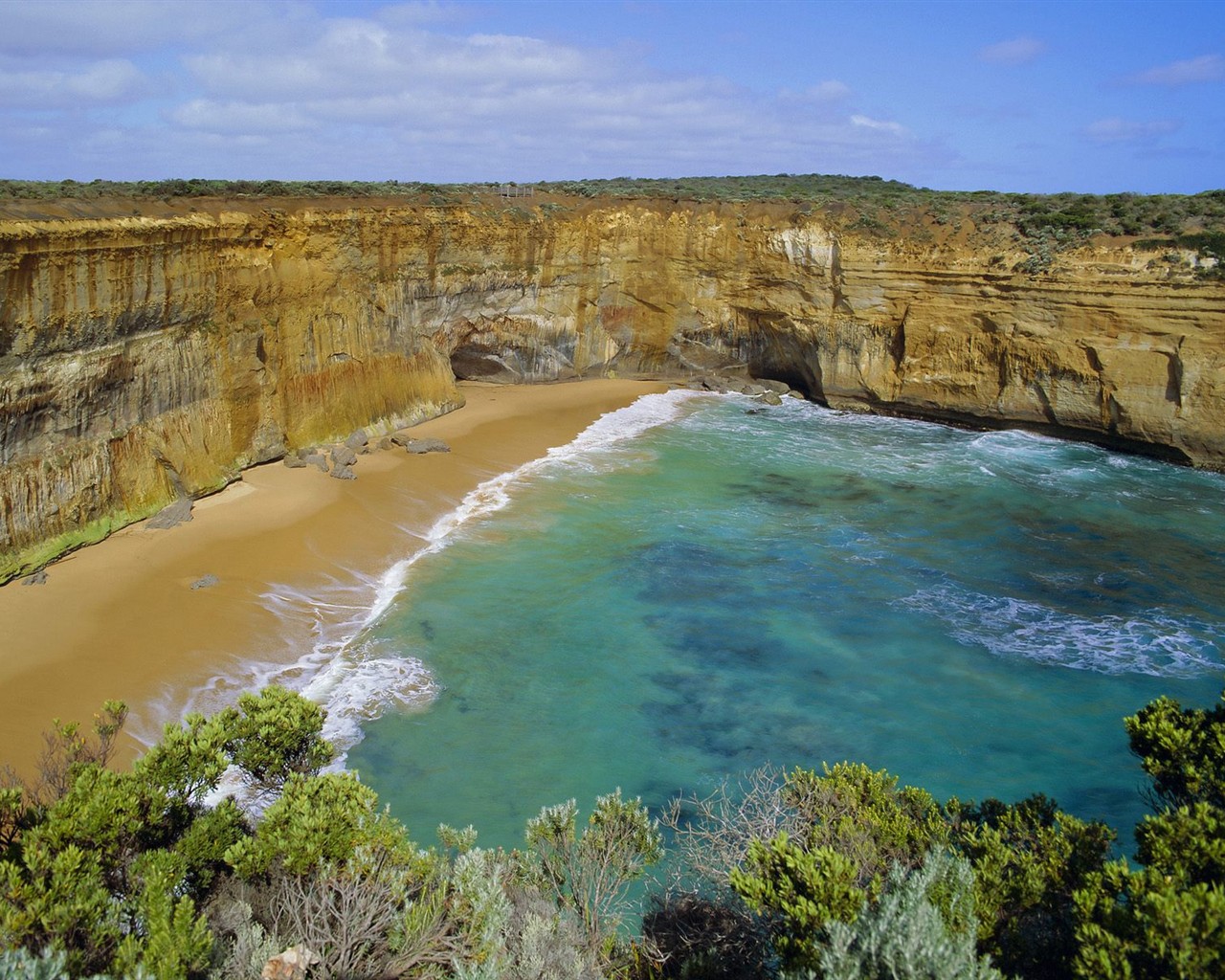 Beautiful scenery wallpaper albums #5 - 1280x1024