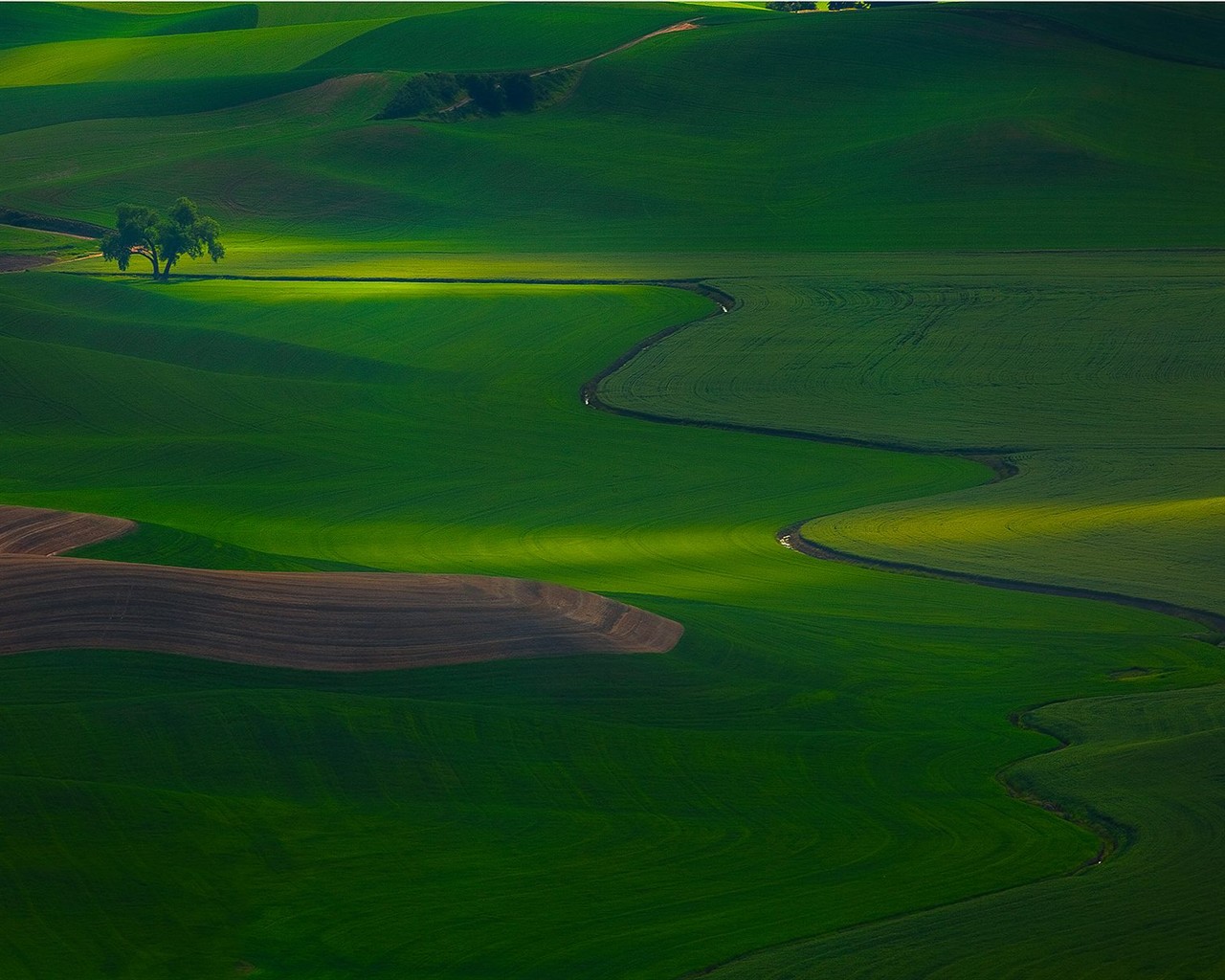 Schöne Landschaft Tapeten Alben #20 - 1280x1024