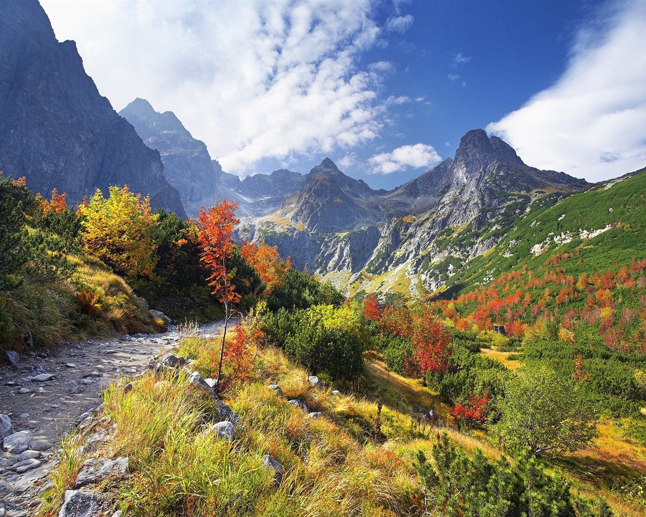 Schöne Landschaft Tapeten Alben #24 - 1280x1024