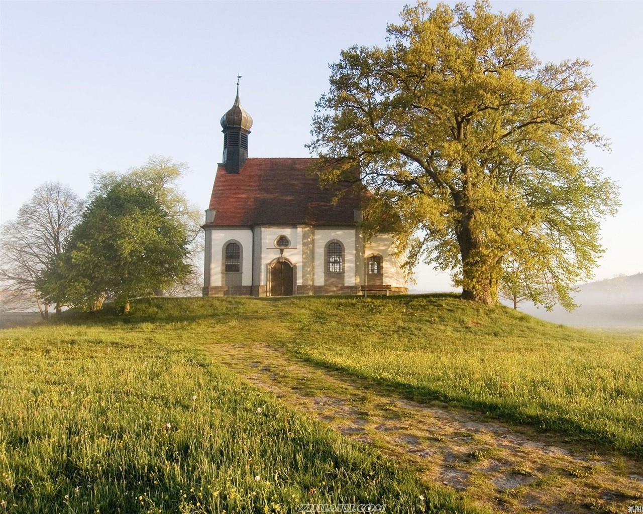 přírodní scenérii Highlights (4) #2 - 1280x1024