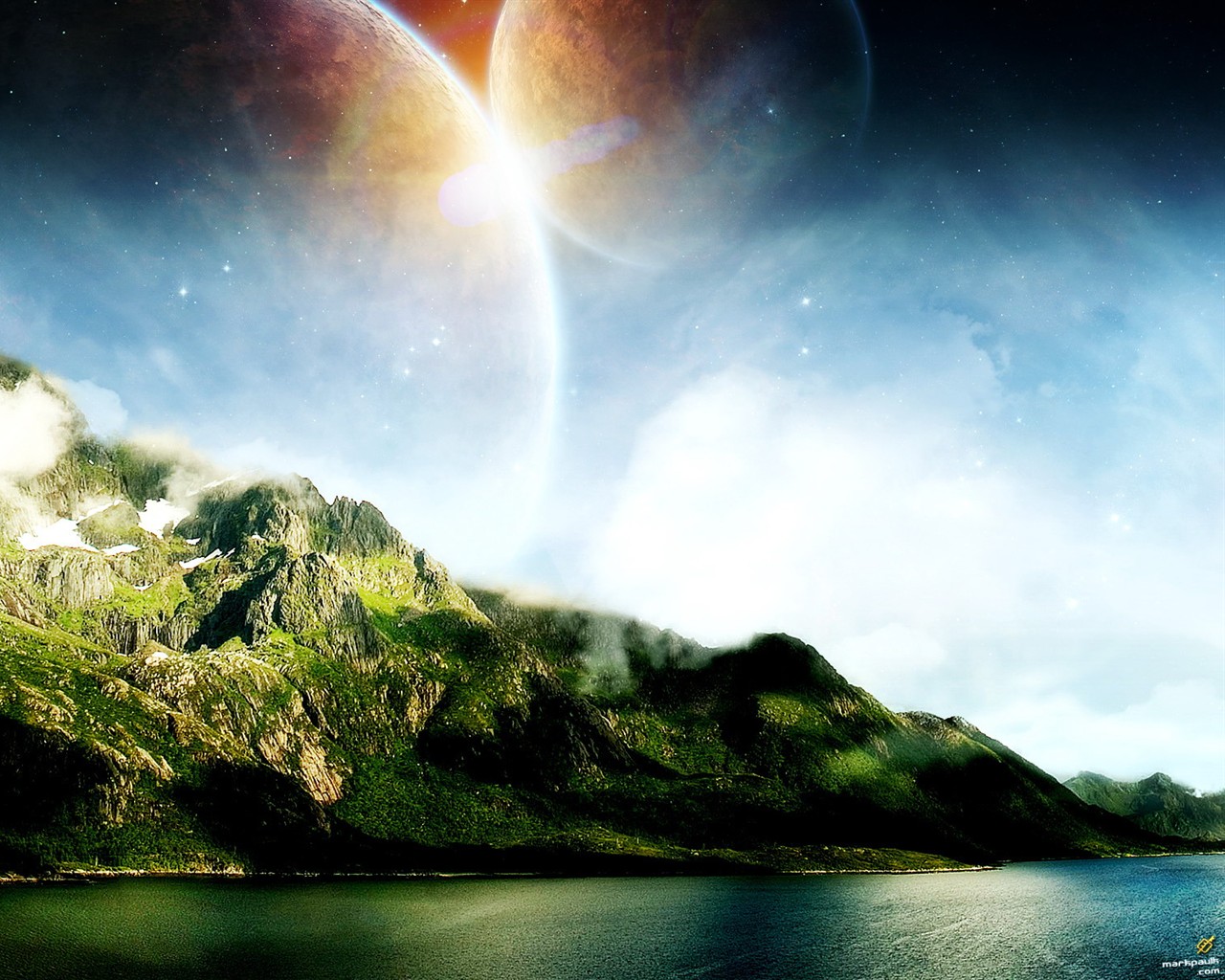 Beautiful landscape wallpapers #15 - 1280x1024