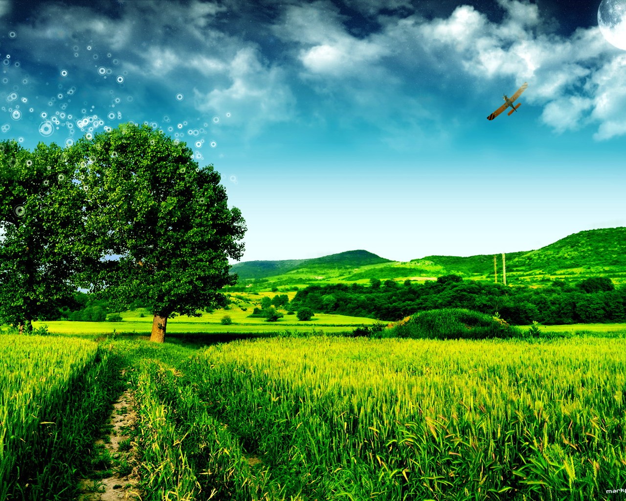 Krásná krajina na plochu #23 - 1280x1024