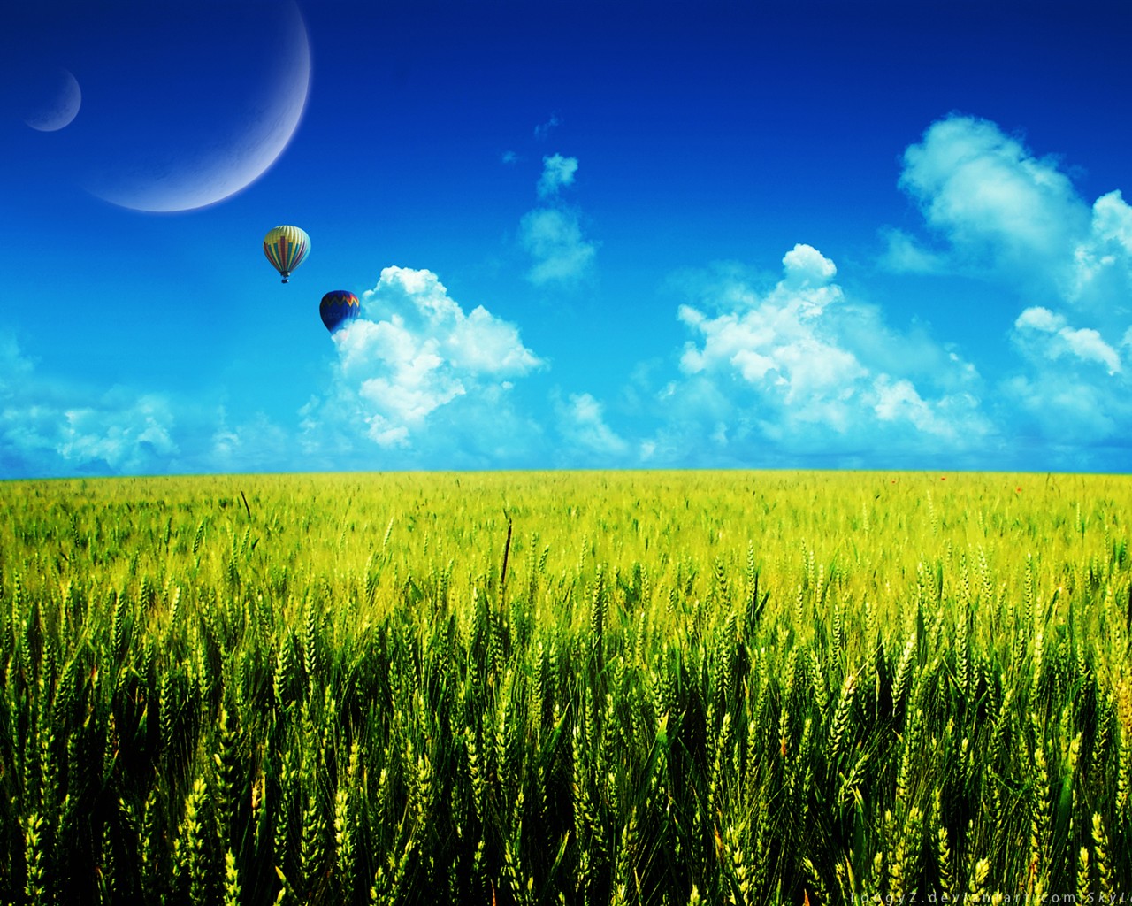Krásná krajina na plochu #40 - 1280x1024