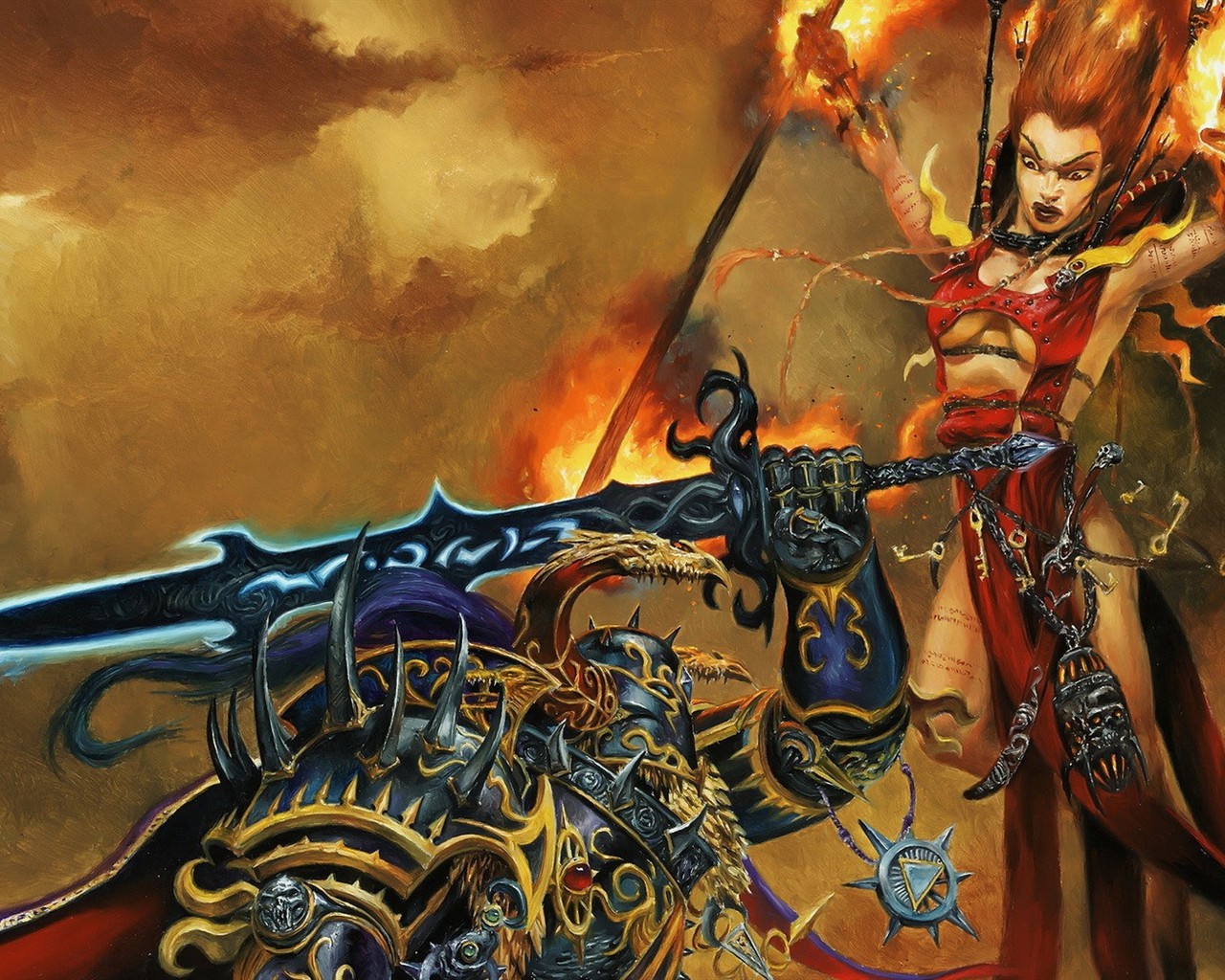 Warhammer Online Wallpaper Album #2 - 1280x1024