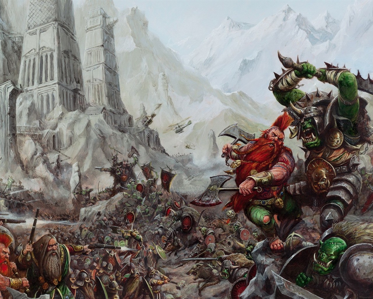 Warhammer Online Wallpaper Album #3 - 1280x1024