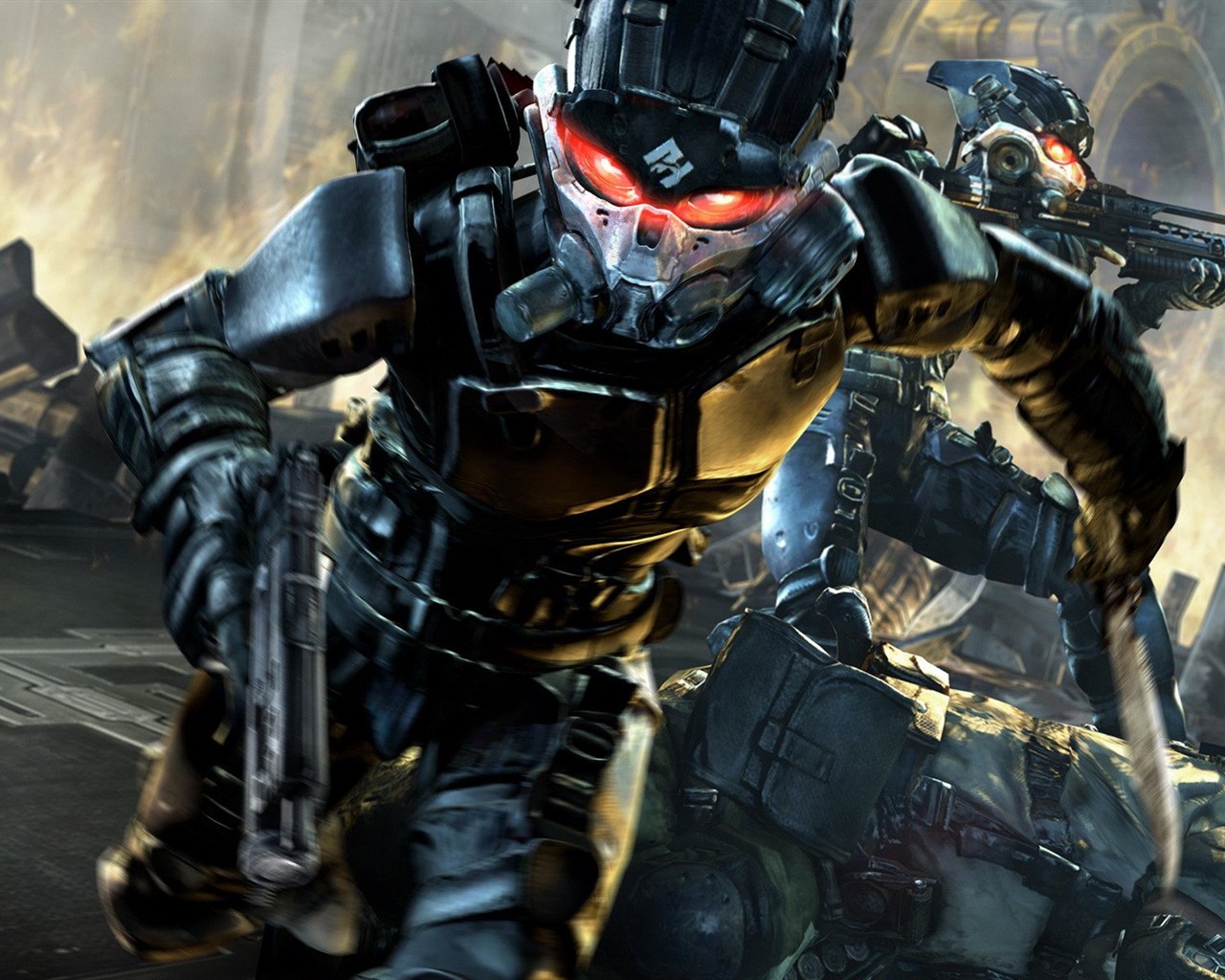 Killzone wallpaper #1 - 1280x1024
