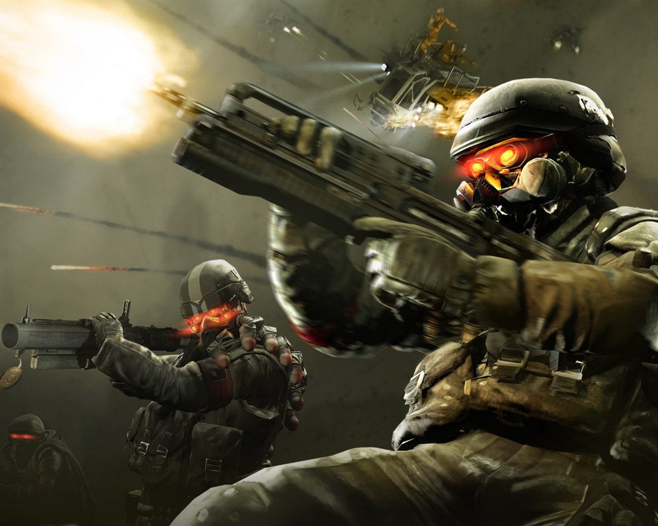 Killzone wallpaper #2 - 1280x1024