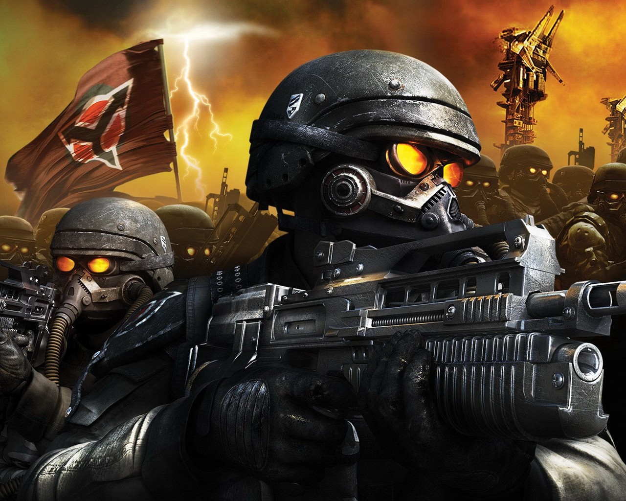 Killzone wallpaper #4 - 1280x1024