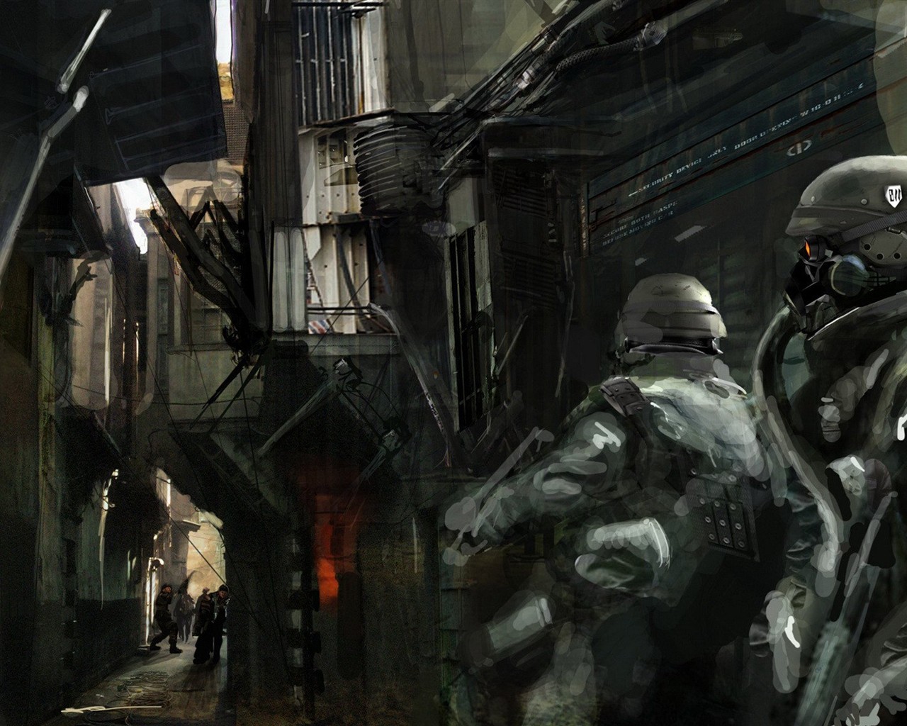 Killzone wallpaper #5 - 1280x1024