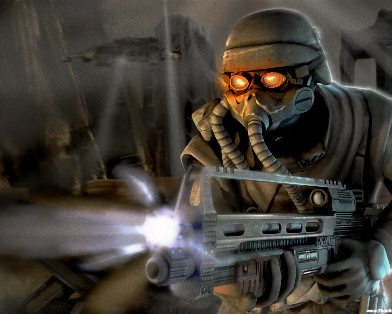 Killzone wallpaper #8 - 1280x1024