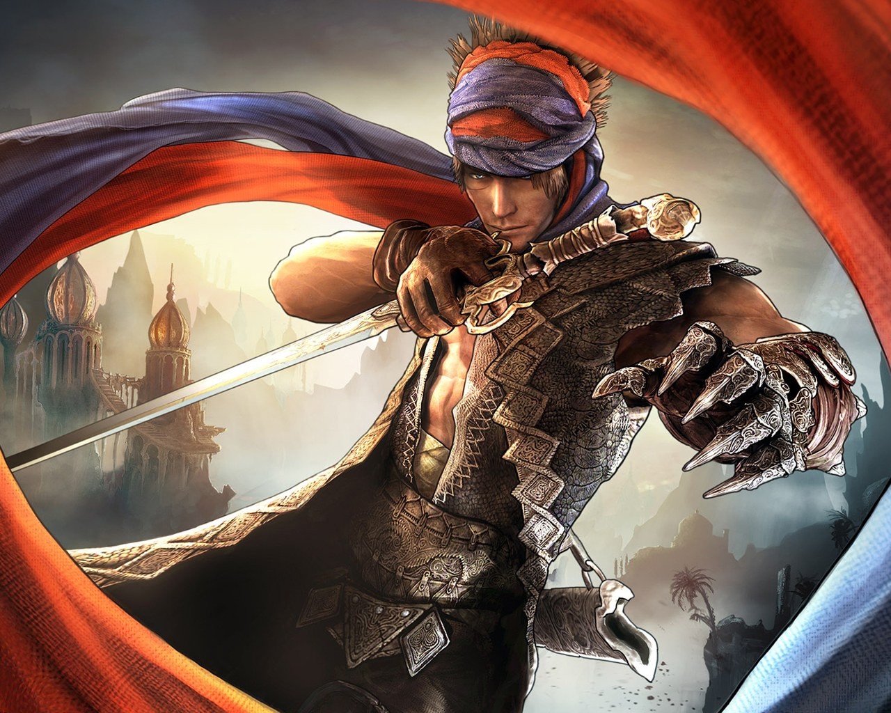 Prince of Persia celou škálu tapet #1 - 1280x1024