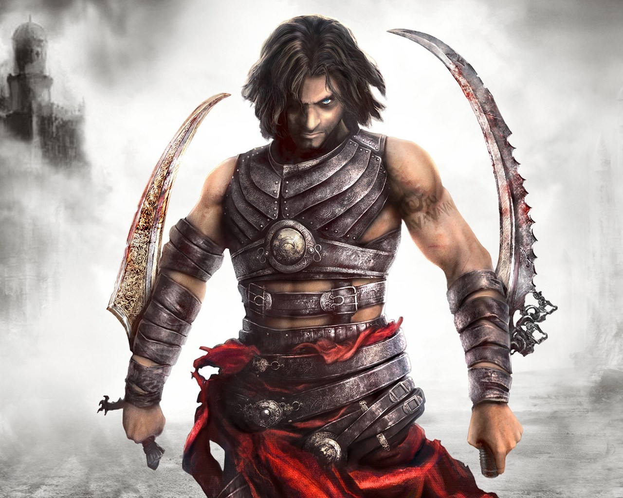 Prince of Persia celou škálu tapet #7 - 1280x1024