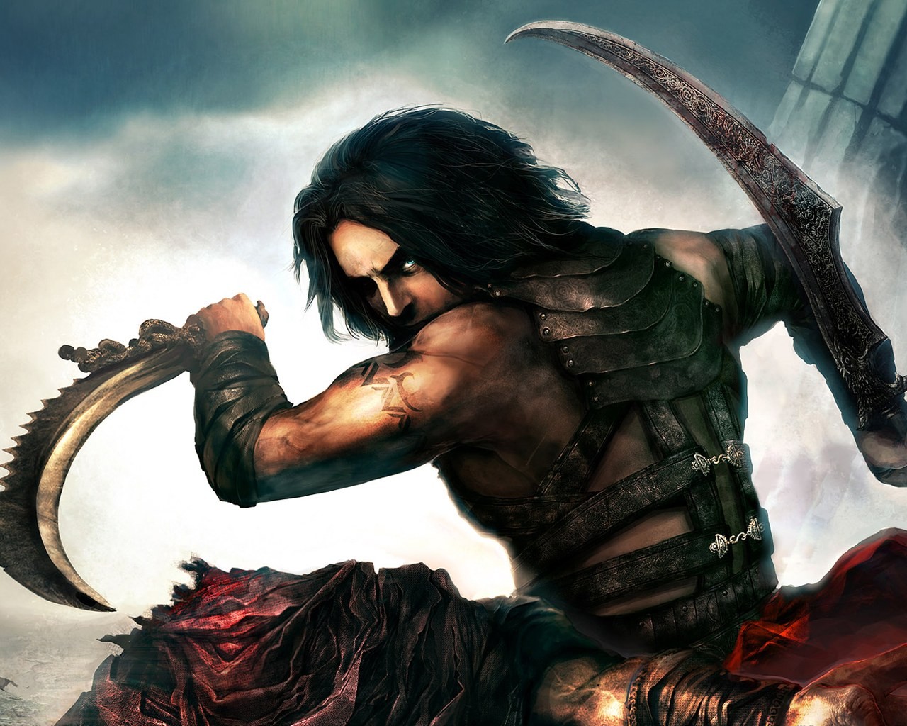 Prince of Persia celou škálu tapet #9 - 1280x1024