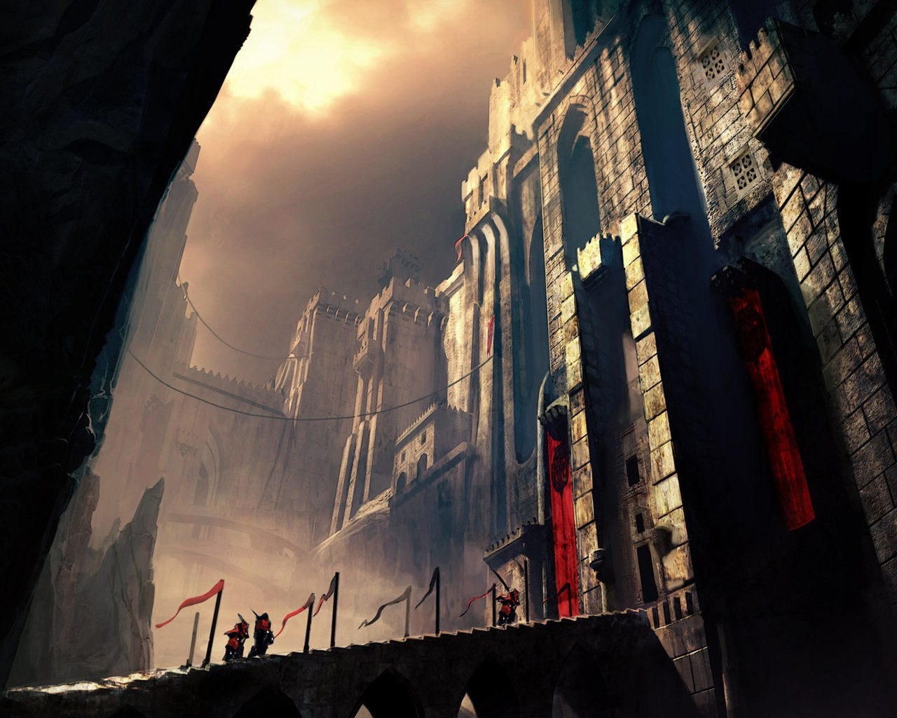 Prince of Persia celou škálu tapet #11 - 1280x1024