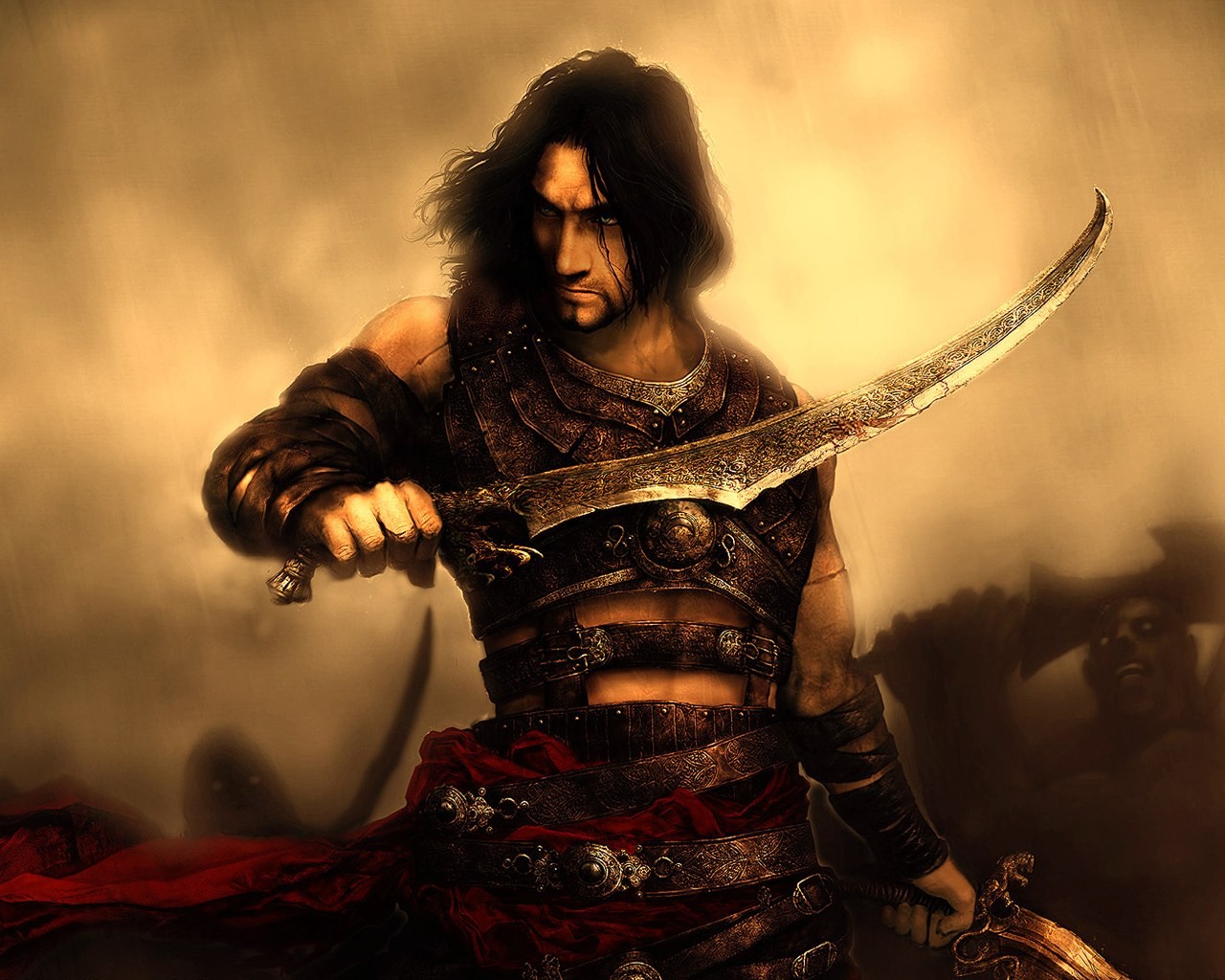 Prince of Persia celou škálu tapet #14 - 1280x1024