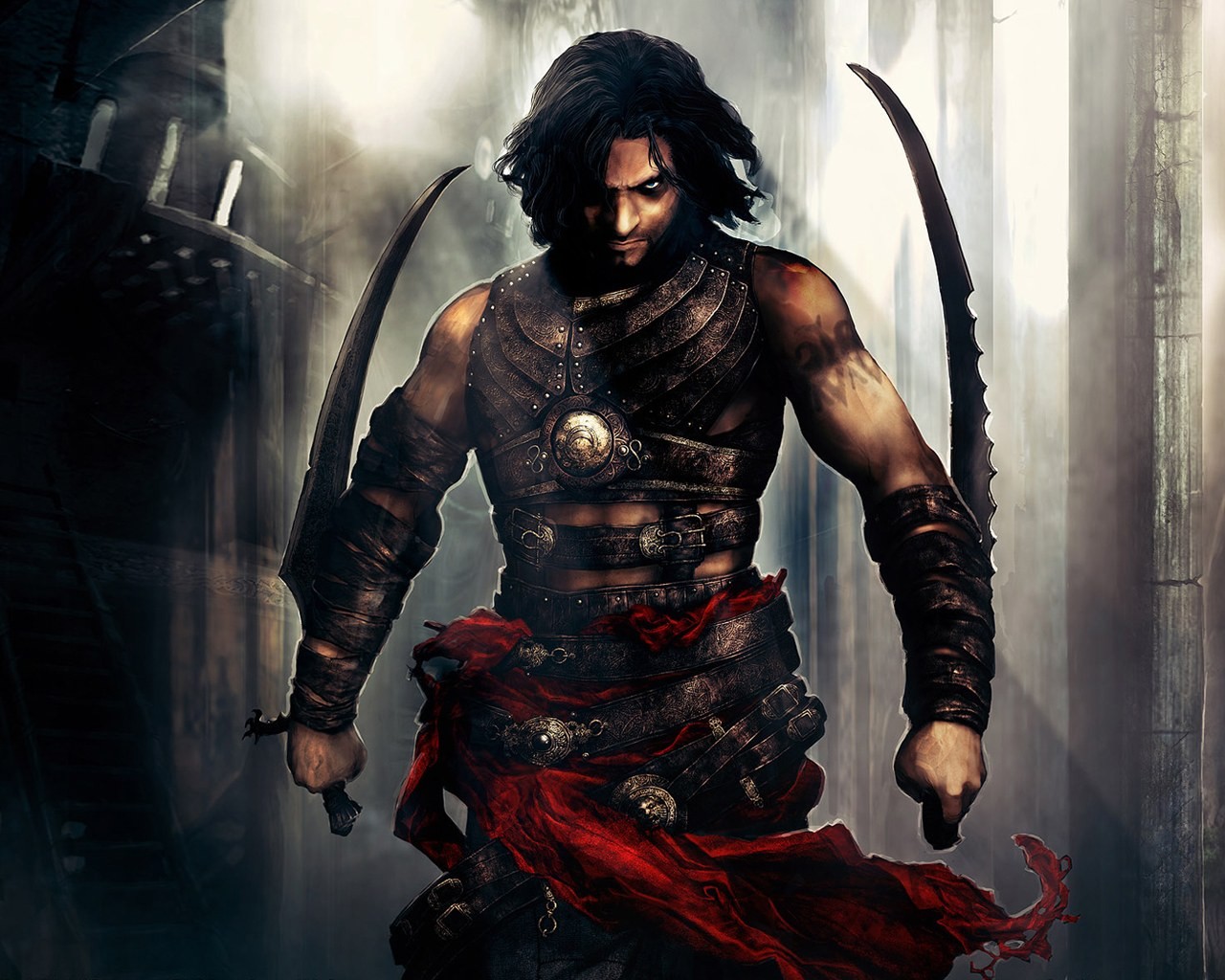 Prince of Persia full range of wallpapers #15 - 1280x1024