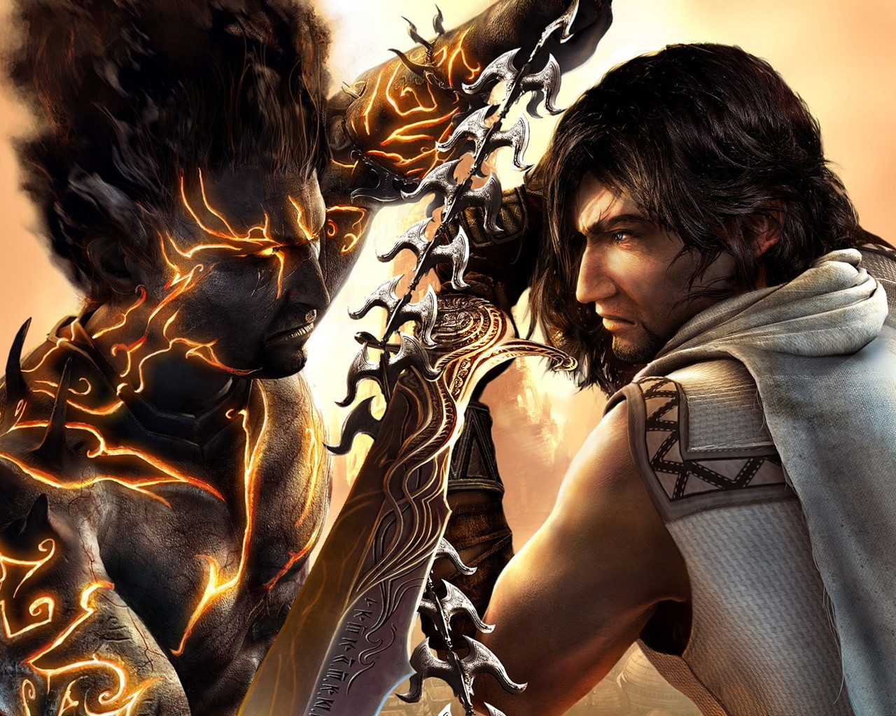 Prince of Persia celou škálu tapet #17 - 1280x1024