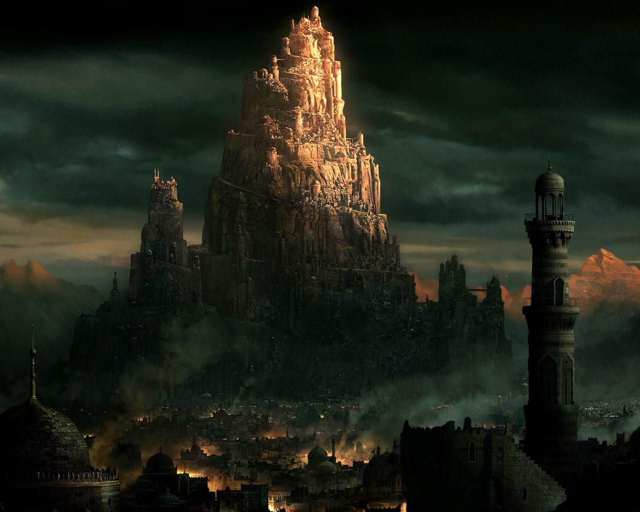 Prince of Persia full range of wallpapers #18 - 1280x1024