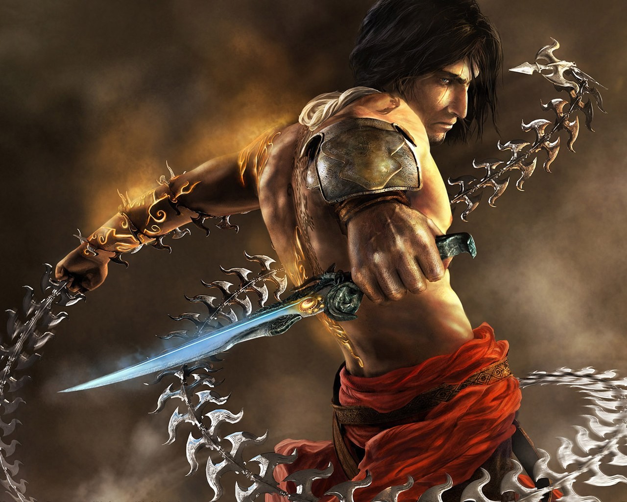Prince of Persia celou škálu tapet #20 - 1280x1024