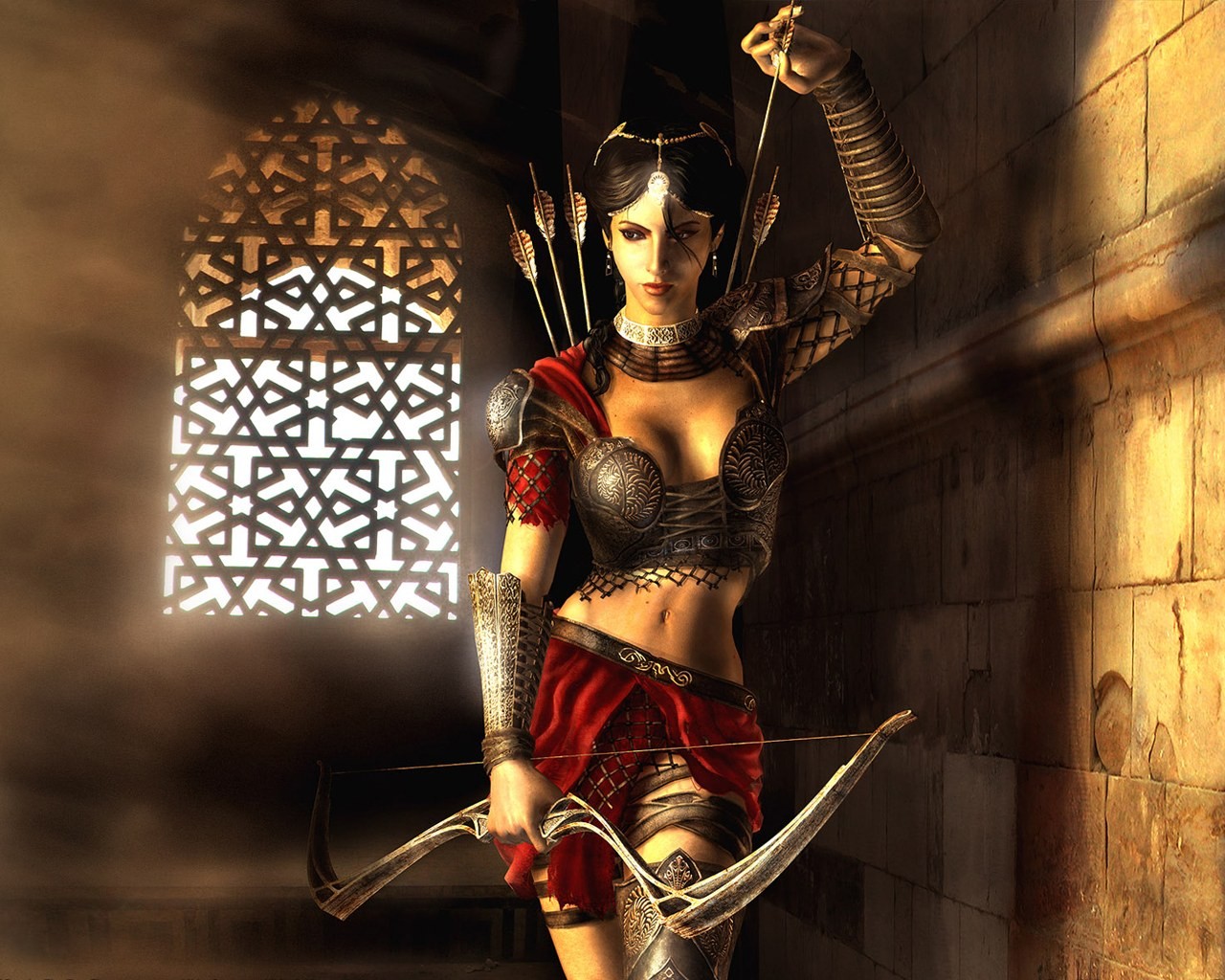 Prince of Persia celou škálu tapet #29 - 1280x1024