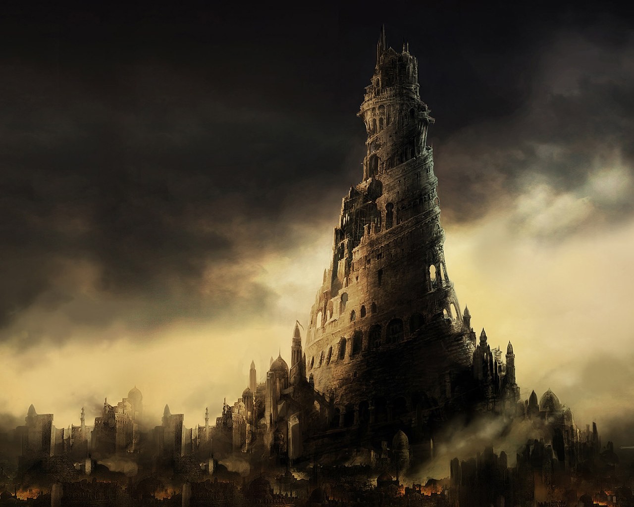 Prince of Persia celou škálu tapet #31 - 1280x1024