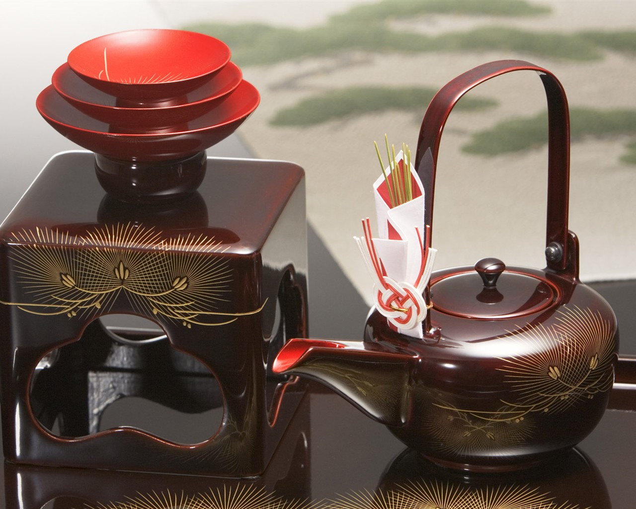 japonský Nový rok Kultura Wallpaper #37 - 1280x1024