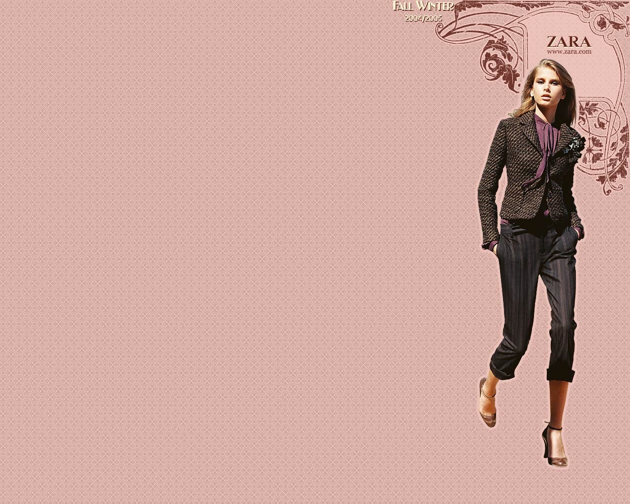 Oblečení reklamní design wallpaper #20 - 1280x1024