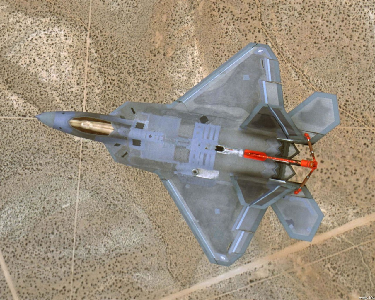 F-22 “猛禽” #18 - 1280x1024