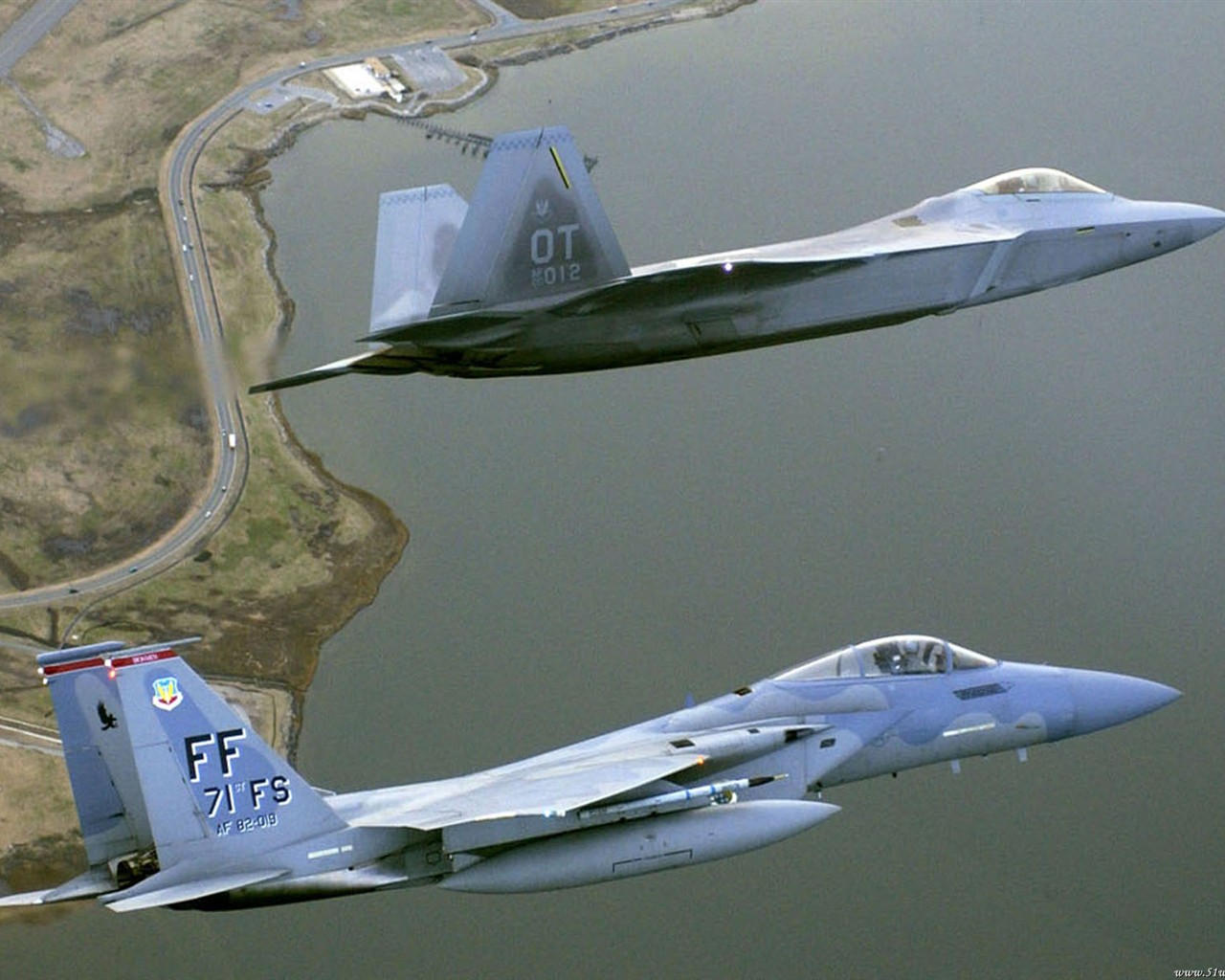 F-22 “猛禽” #20 - 1280x1024