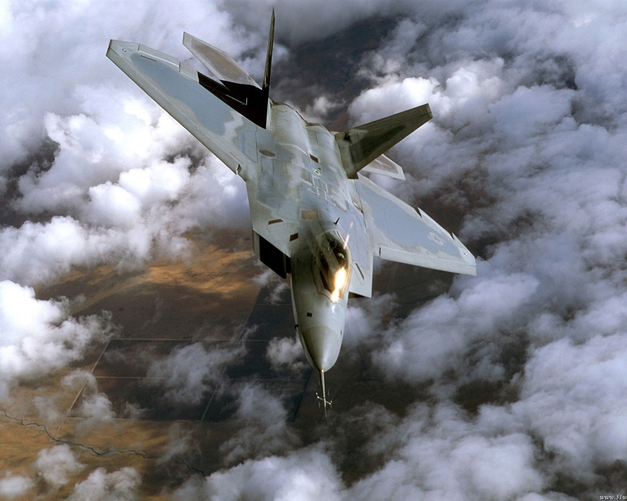 F-22 “猛禽” #31 - 1280x1024