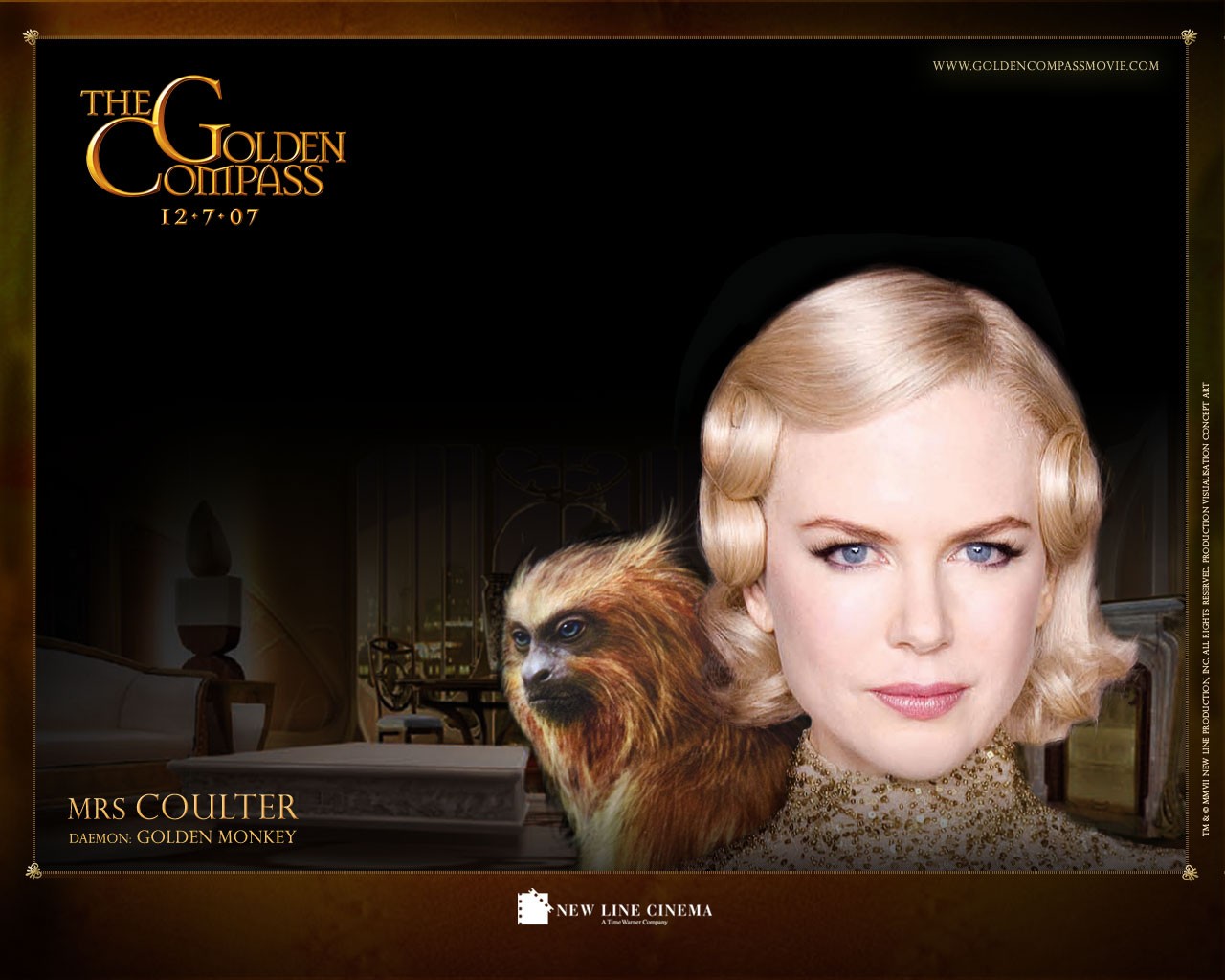 Golden Compass Wallpaper #2 - 1280x1024